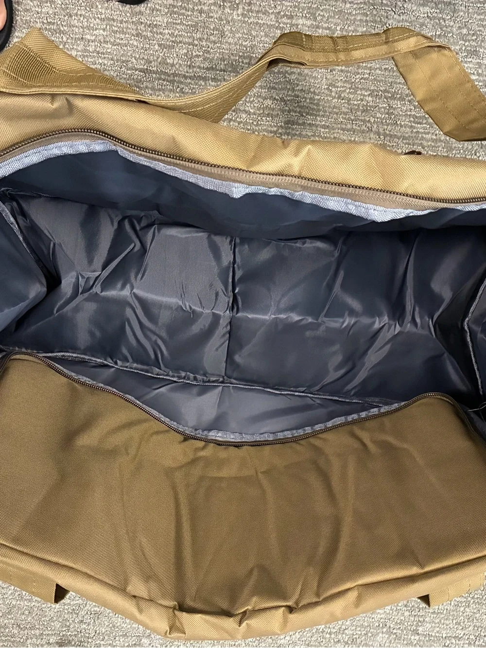 Tactical Duffel Bag - Tan